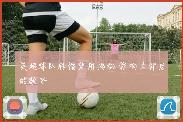 英超球队转播费用揭秘 影响力背后的数字